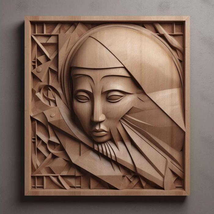 نموذج ثلاثي الأبعاد لآلة CNC 3D Art 